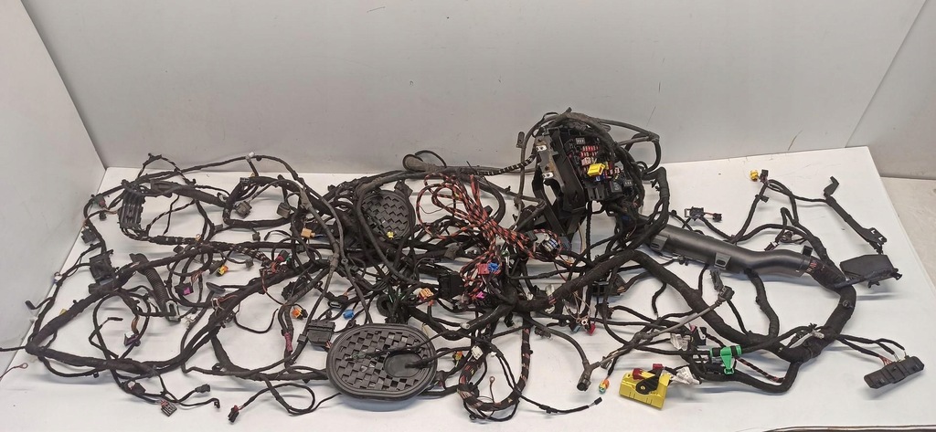 фото №1, Skoda kodiaq жгут кабины 2.0tdi 2017 rhd