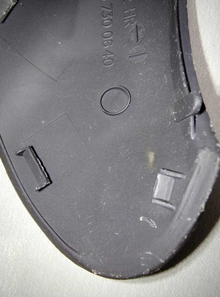 фото №6, Кронштейн захист ручка задніх правих двері mercedes a klasa a1687300640