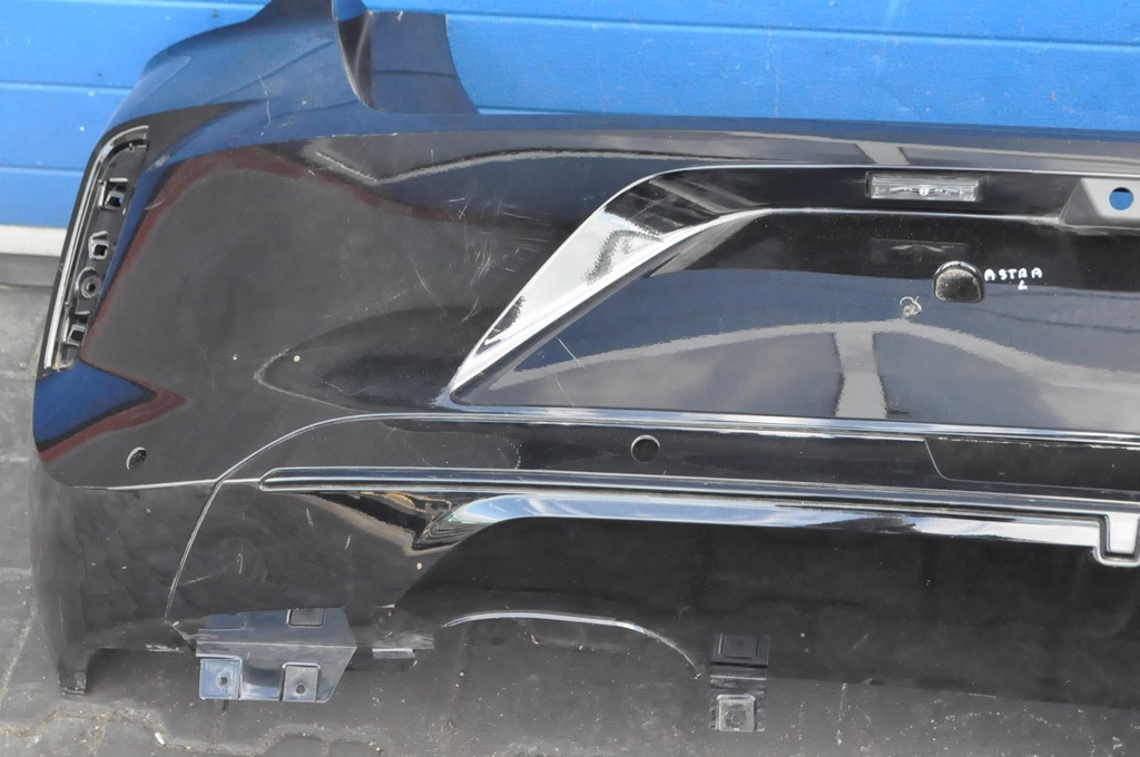 фото №10, Opel astra l hb бампер задняя задний pod pdc