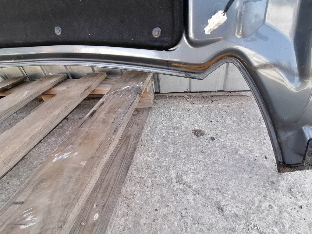 фото №12, Кришка багажника задня peugeot 307 cc cabrio ezwd