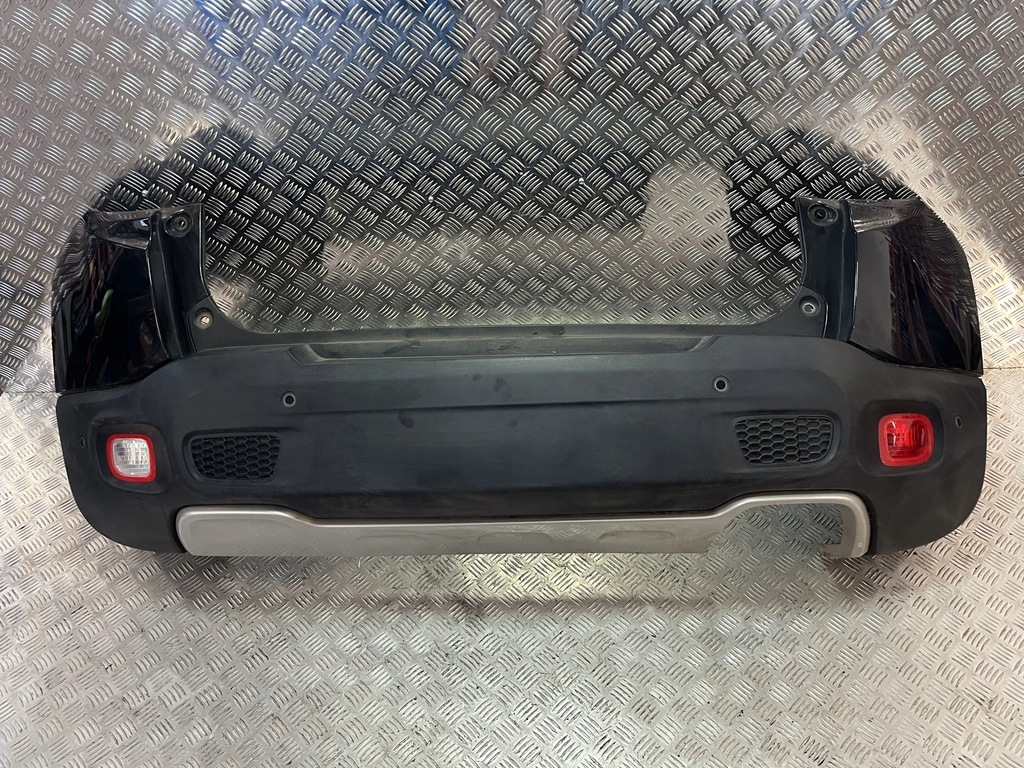 фото №1, Бампер задняя задний kompletny 6xpdc jeep renegade 14- 876