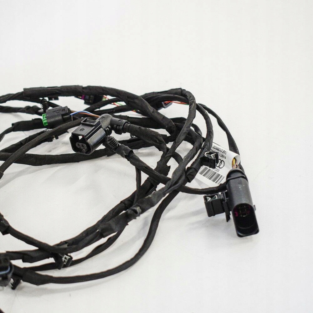 фото №9, Набір трубопровід do бампера audi q3 8u 2015 2017 оригінальний 8u0971085s