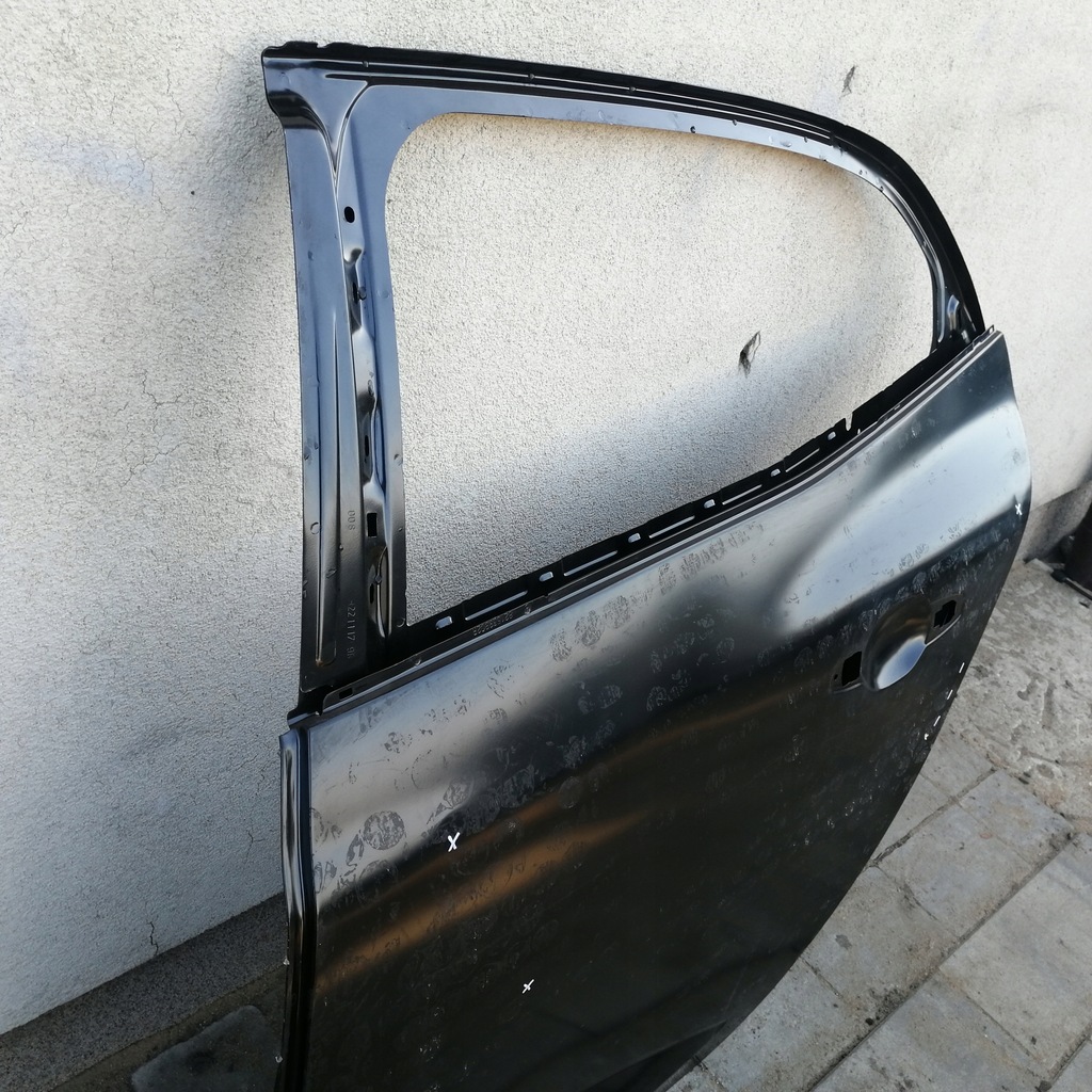 фото №8, Двері renault megane iv 4 хетчбек задня лівий nowe
