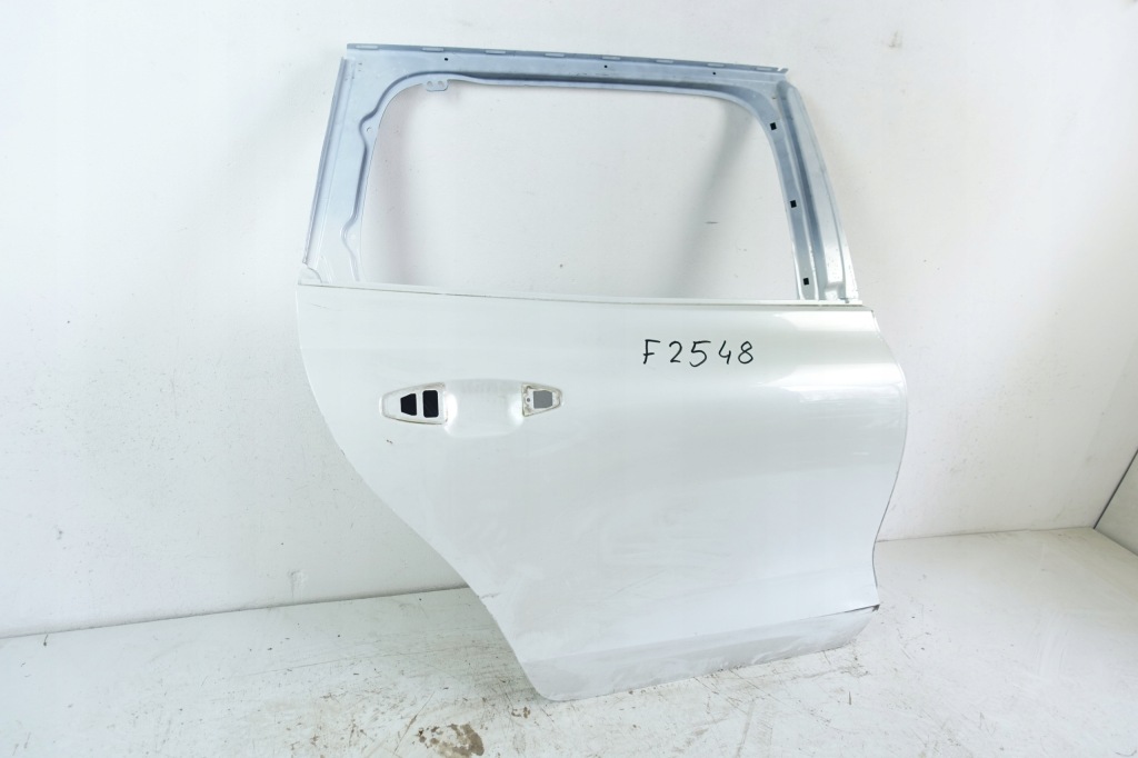 фото №4, Volvo v60 ii 2018- дверь правый задняя правое задние