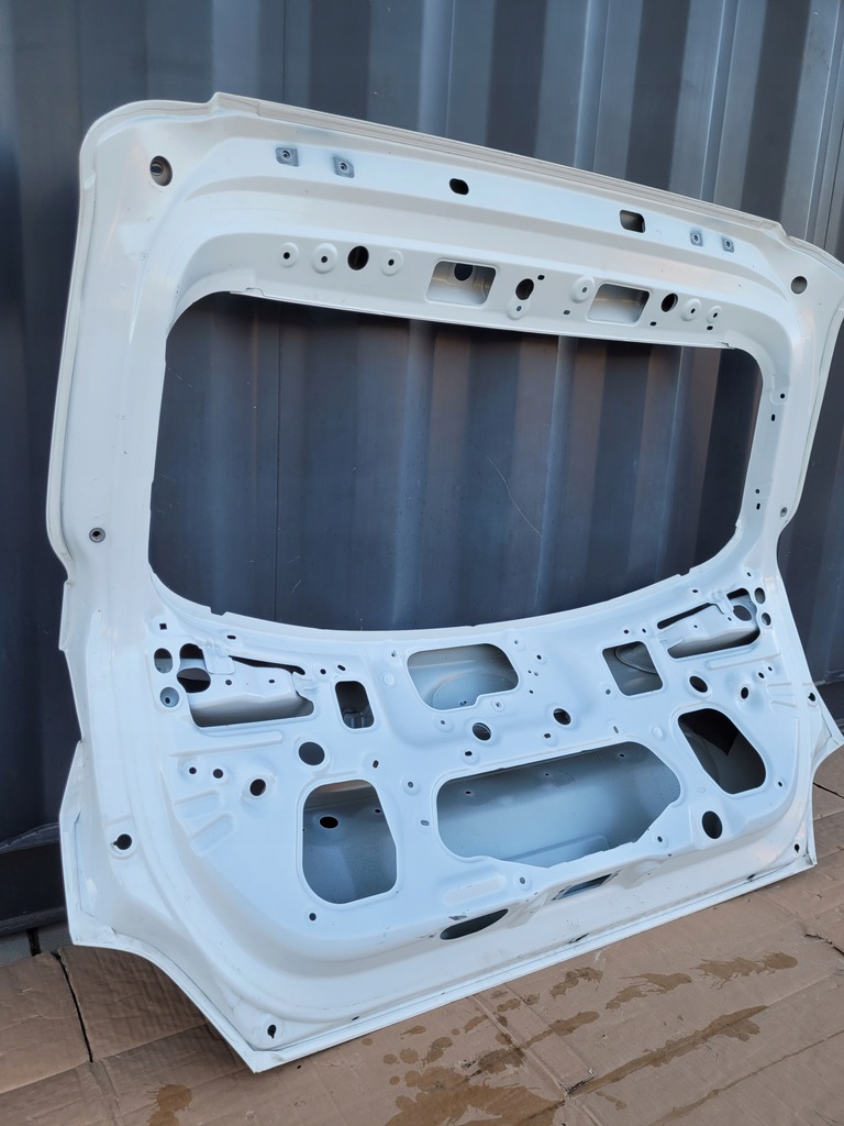 фото №15, Задня кришка багажника багажника hyundai kona electric задня