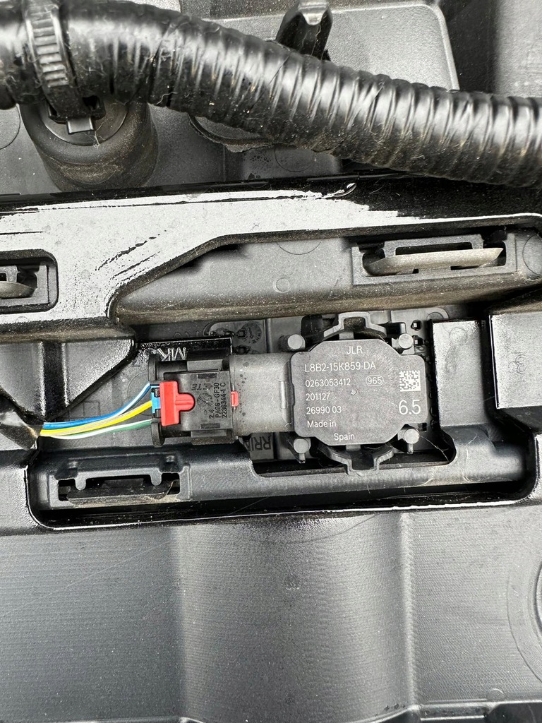 фото №12, Jaguar f-pace x761 гибрид lift бампер задний 6 pdc задняя