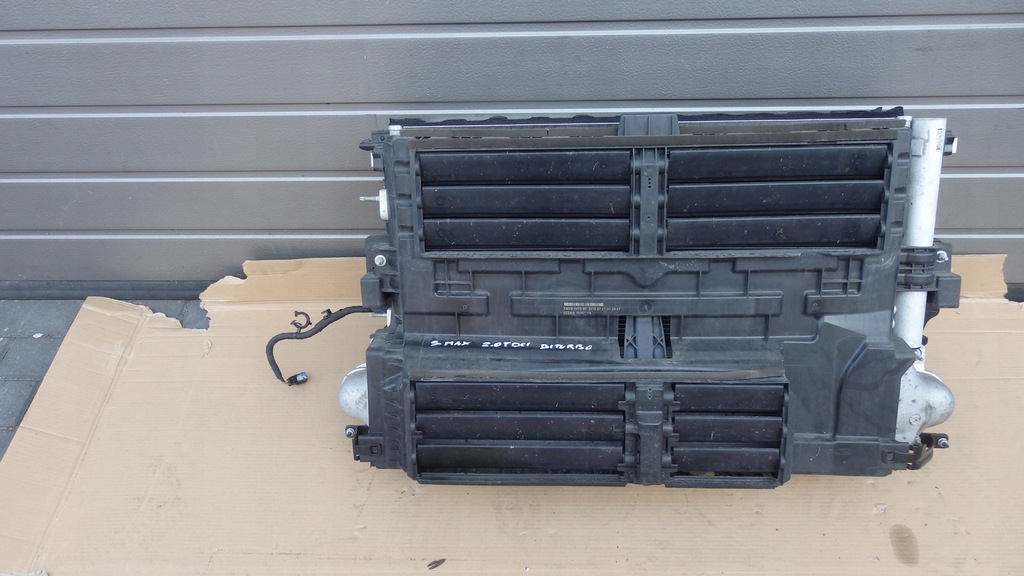 фото №1, Ford s-max mk2 2.0 biturbo радіатор вентилятор