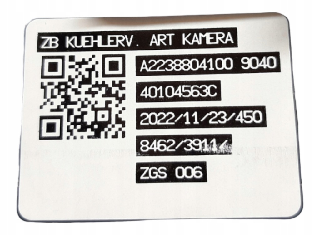 фото №8, Mercedes s class w223 решётка радиатора решётка радиатора накладка a2238804100