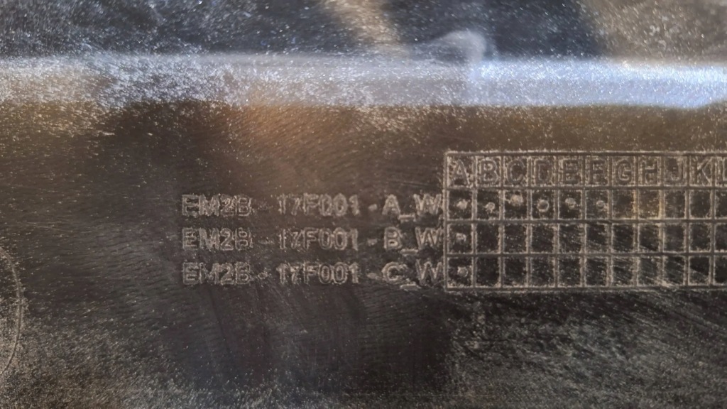 фото №11, Бампер задня em2b-17f001 ford s-max mk2 15-