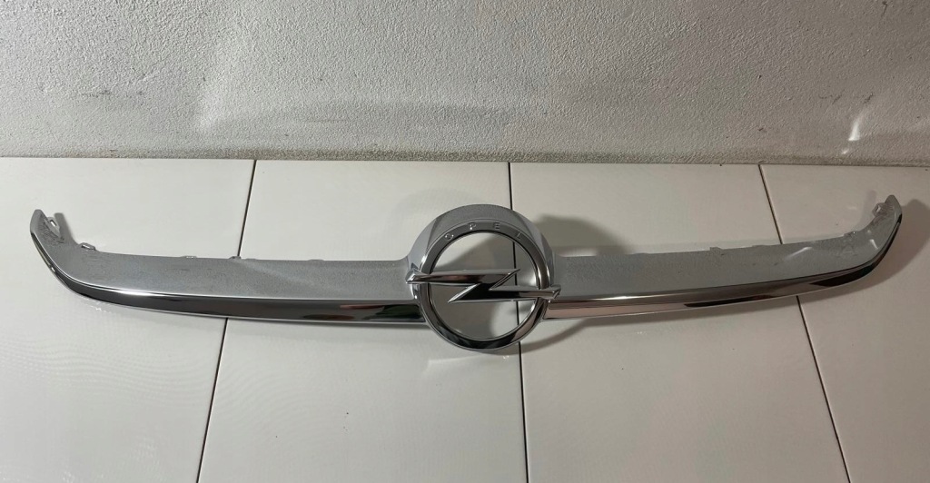 фото №1, Хром решётка радиатора решётка радиатора opel adam новый 13355302