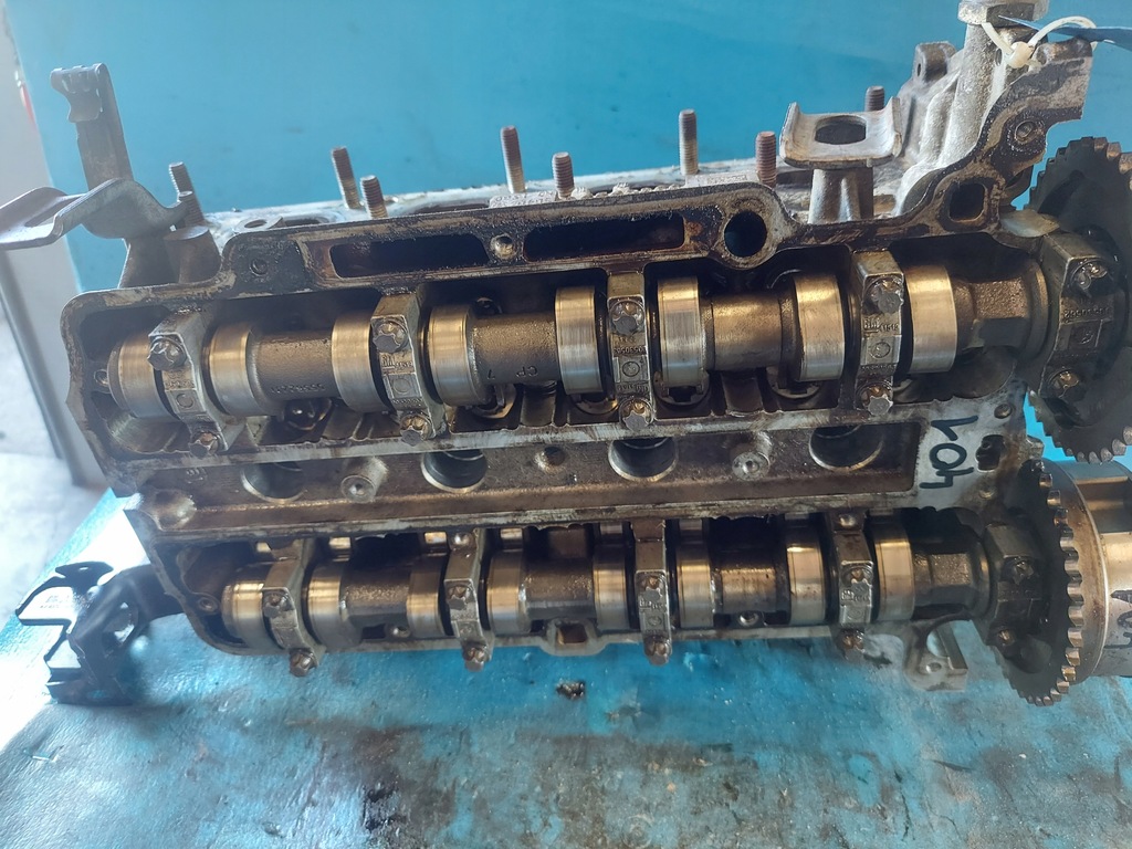 фото №16, Головка opel corsa d 1.2 16v a12xer