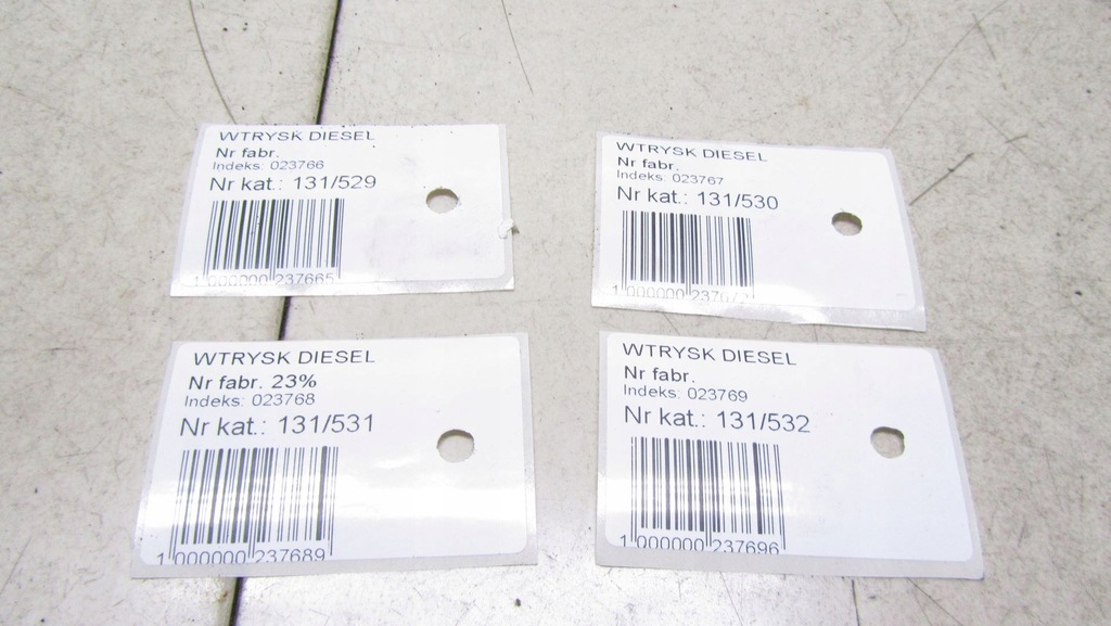 фото №9, Nissan terrano 3.0 форсунка zd30 00-06