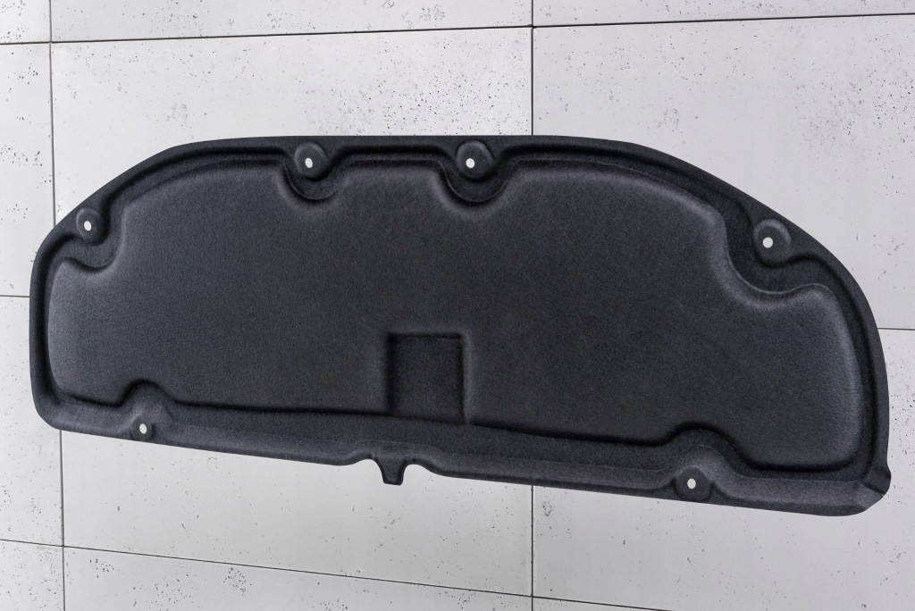 Toyota verso ar20 2009-2018 шумоизоляция капота + клипсы 533410f020 с Разборки