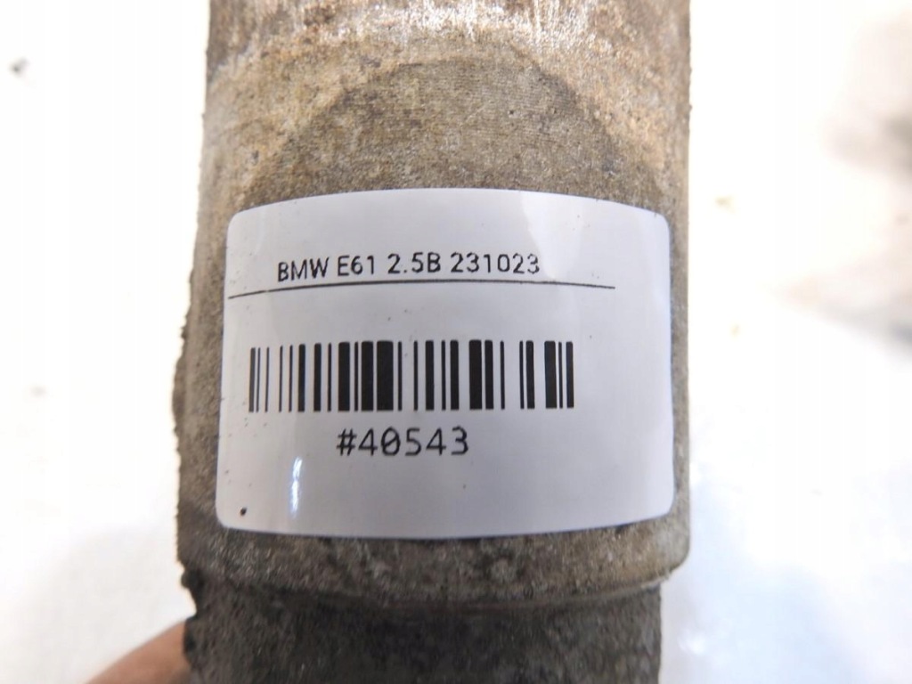 фото №4, Амортизатор амортизаторы перед bmw e61 2.5i