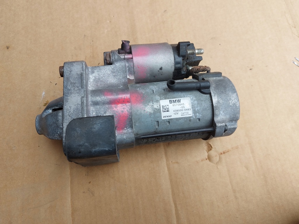 фото №1, Bmw x1 f48 дизель стартер 8570845