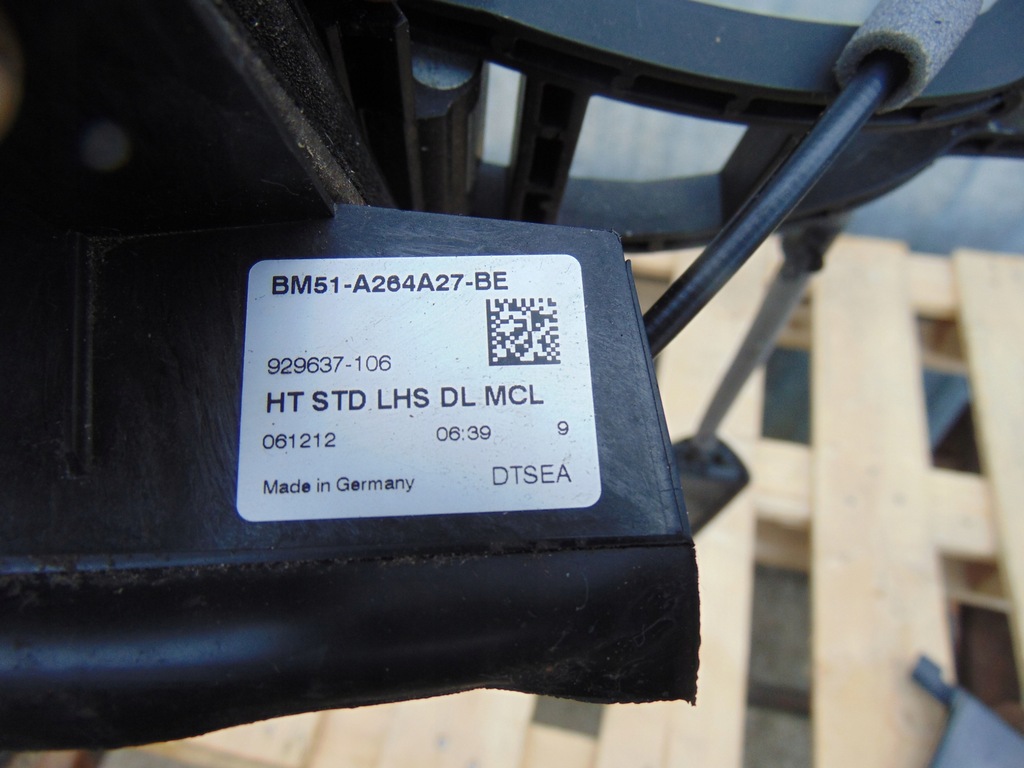 фото №4, Замок двері ford focus mk3