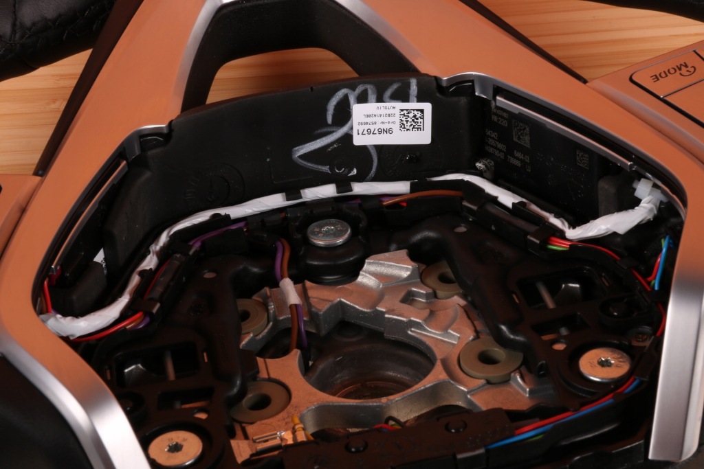 фото №8, Bmw x5 g05 x6 g06 x7 g07 оригинальная воздуховод sport лепестки переключения вибрация