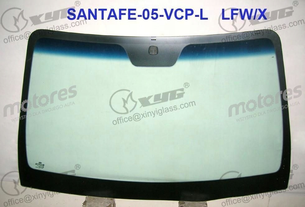 фото №1, Стекло лобовое hyundai santa fe ii 2006-2010