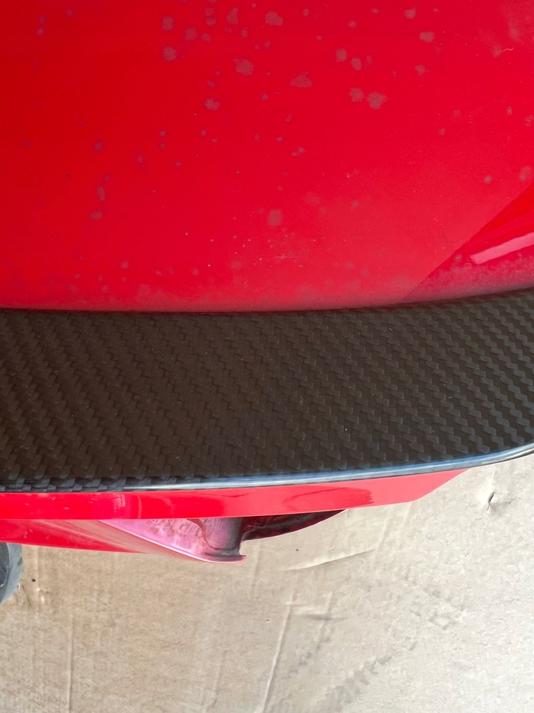 фото №6, Audi rs5 a5 8t0 cabrio задня кришка багажника спойлер карбон