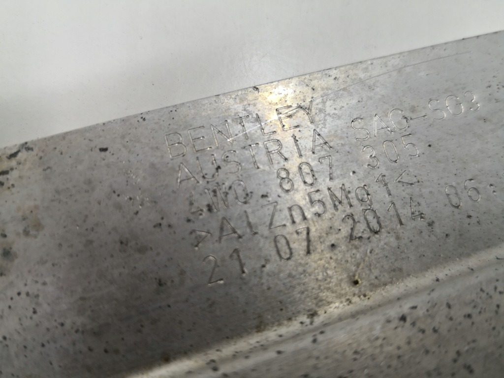 фото №9, Балка бампера підсилювач bentley flying spur 4w0