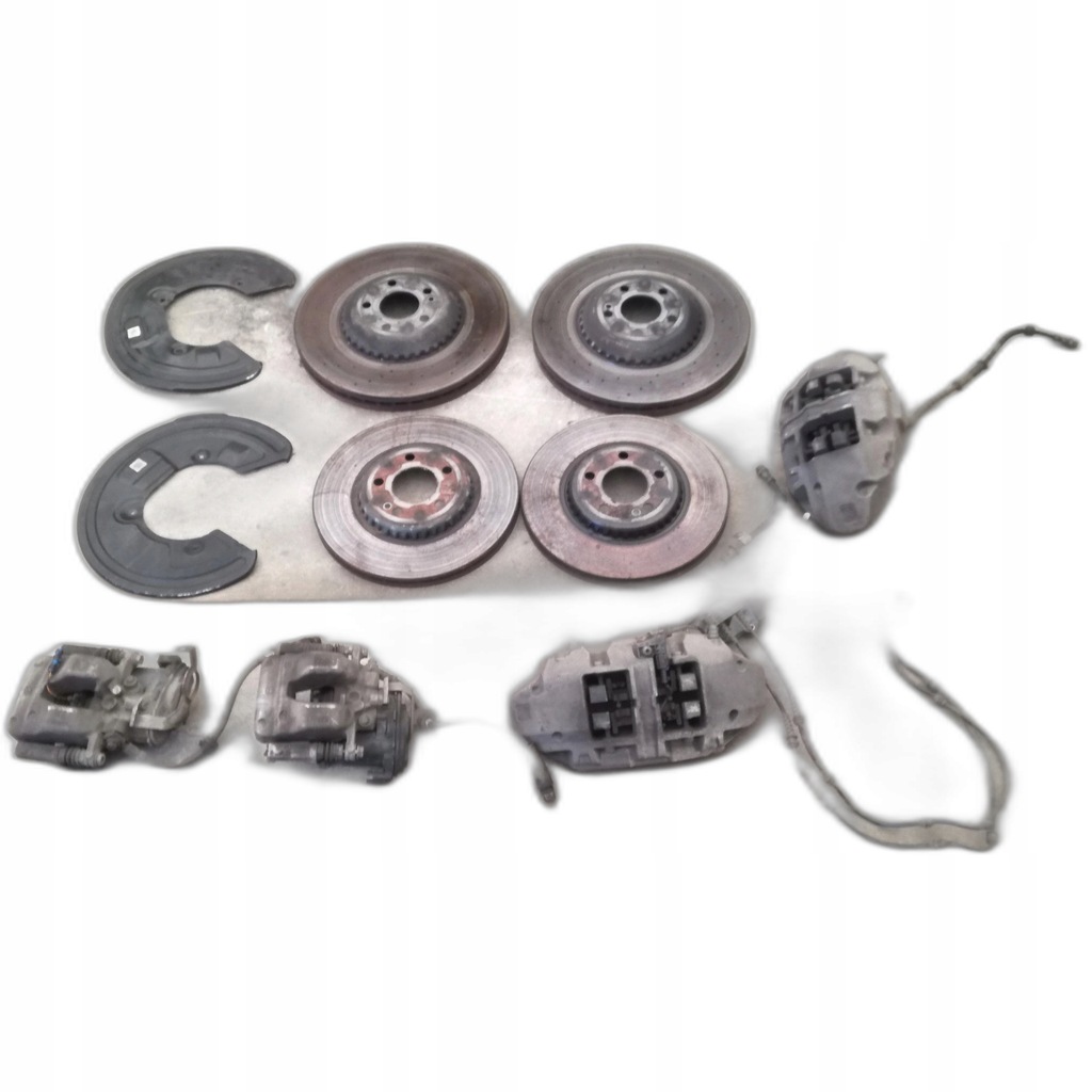 фото №1, Mercedes w223 гальма супорт гальмівні диски гальмівні колодки