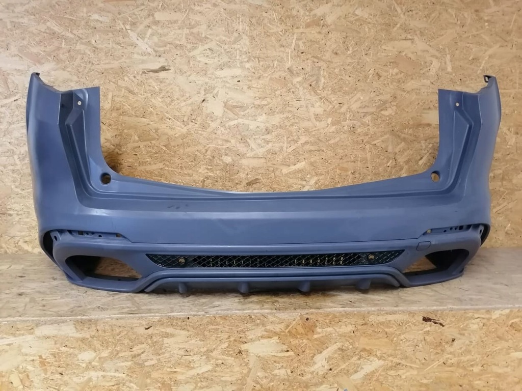 фото №4, Alfa romeo stelvio бампер задняя pdc