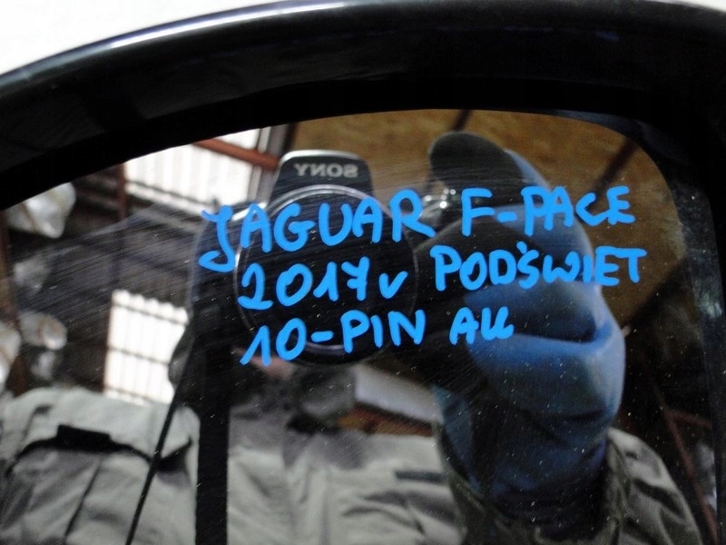 фото №4, Vm320407 дзеркало зовнішнє jaguar f-pace 2017 r