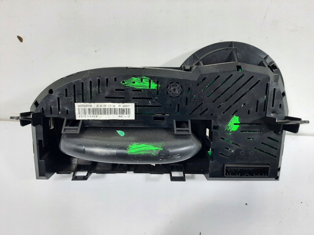 фото №15, Renault twingo ii gt 1.2 turbo 08r блок управления двигателя набор 8200851165