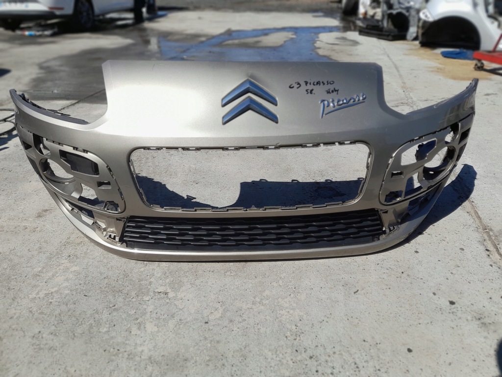 фото №1, Бампер перед передний citroen c3 picasso
