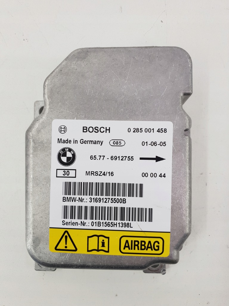 фото №1, Bmw e46 датчик модуль подушка безопасности 6912755