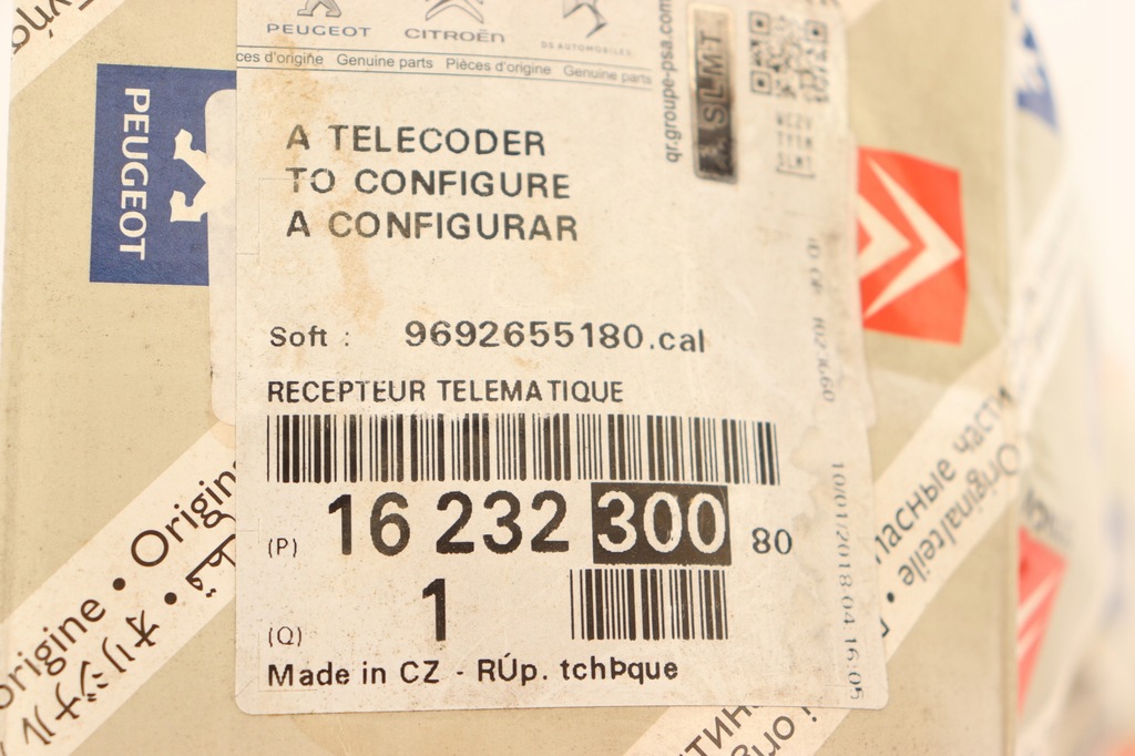 фото №5, Радио навигация модуль navi peugeot 308 t9 оригинальный номер nowe 9821908880 k-1414