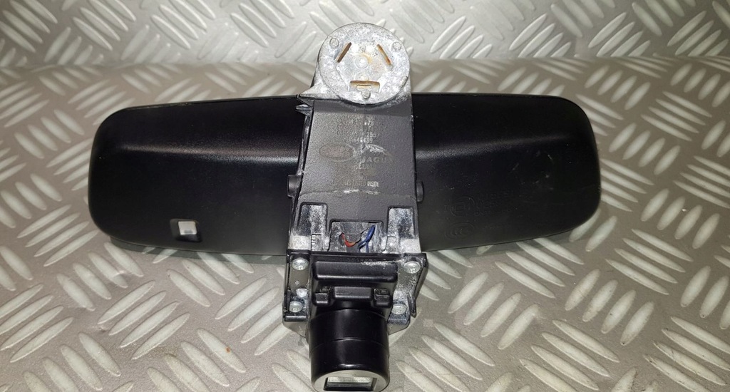 фото №7, Jaguar xj x351 зеркало заднего вида камера гараж дверь aw93-17e678-be 11r