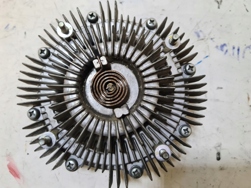 фото №1, Cabstar maxity 2.5 07- wsiko вязкостная муфта сцепление