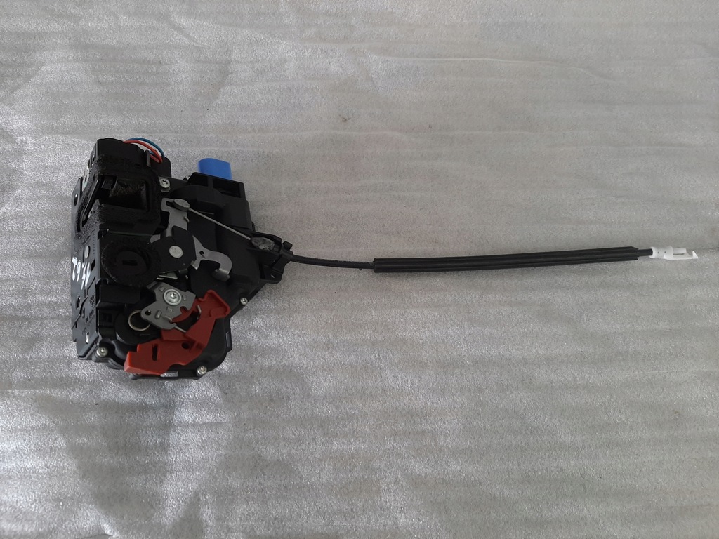 фото №1, Замок дверь задняя правый skoda fabia ii