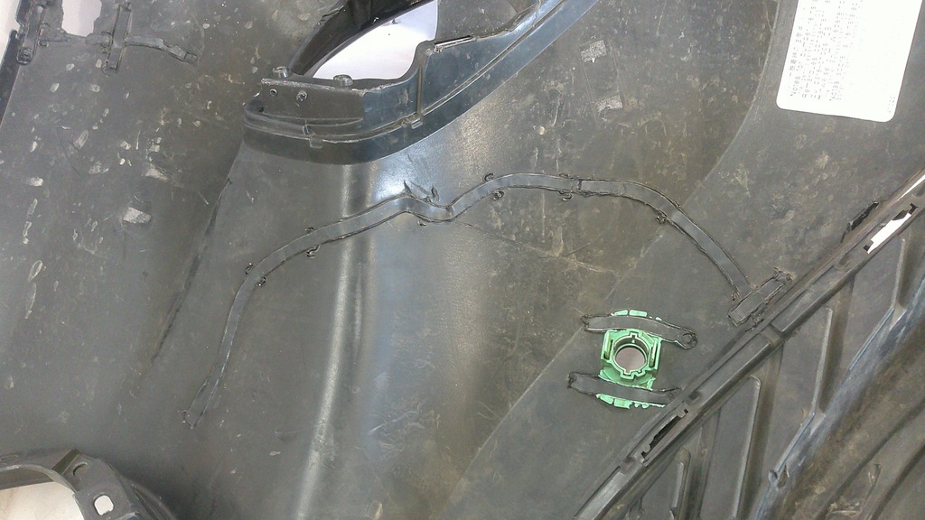 фото №12, Бампер перед передній toyota highlander iv 4 19- 52129-0e070 52119-0e400