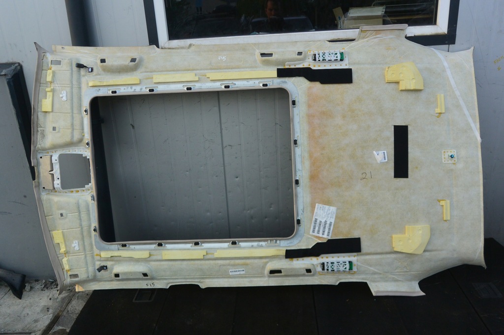 фото №9, Стеля панорама bmw x5 f15