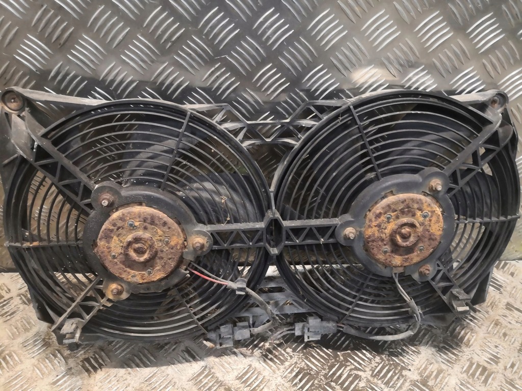 фото №2, Land rover range rover p38a вентилятор кондиціонера