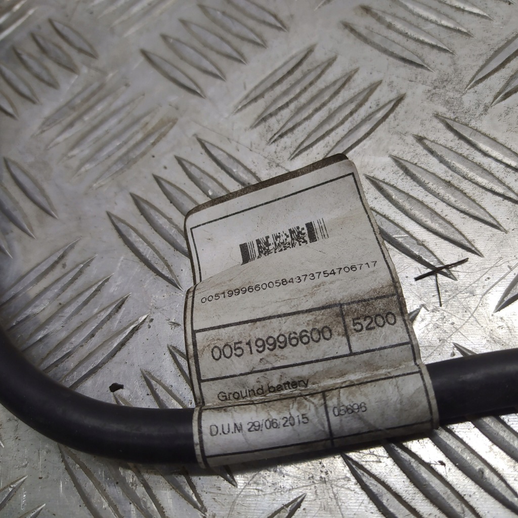 фото №4, Jeep renegade клема мінусова 1.6 e-torq 52054728