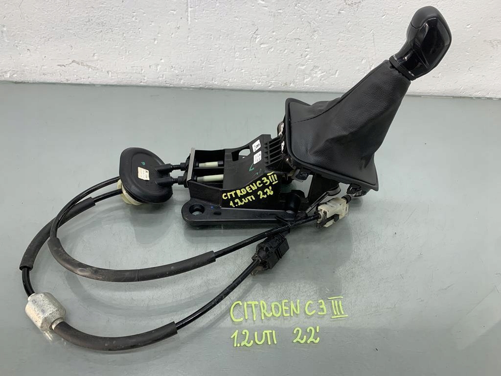 фото №1, Домкрат переключения передач citroen c3 iii 1.2 vti 22 r 1000413315