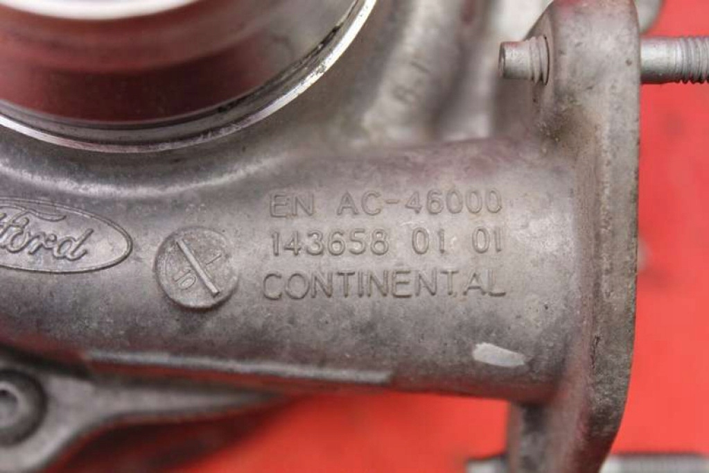 фото №8, Турбонагнітач турбіна hx7g-6k682-cb ford kuga iii mk3 1.5 ecoboost 150 km