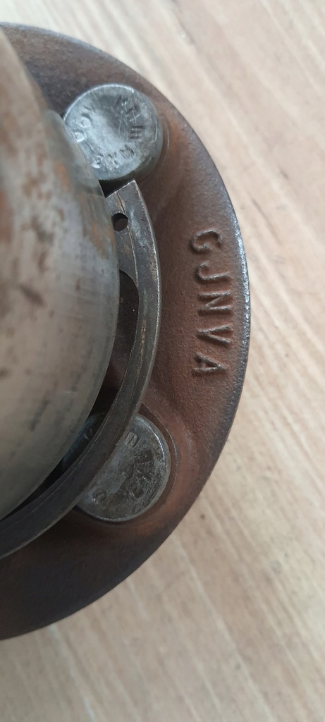 фото №5, Ступиця підшипник задня jaguar i-pace