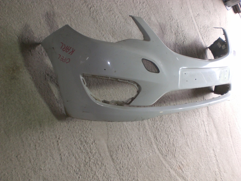 фото №1, Бампер перед opel karl