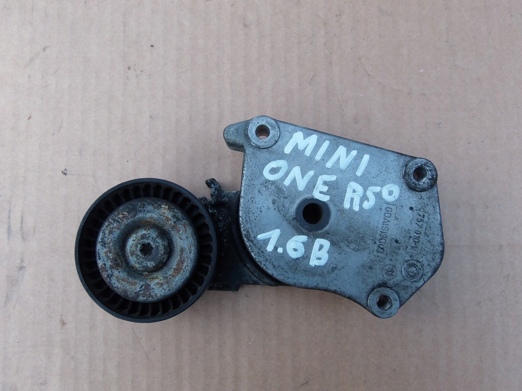 фото №1, Натяжитель ремень поликлиновый mini cooper one r50 1.6 b europa