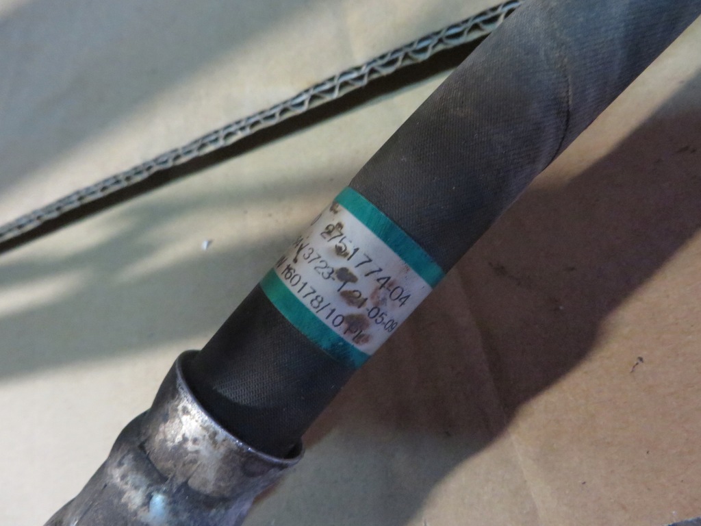 фото №2, Шланг трубка кондиціонера 2751774 mini cooper one r56 x