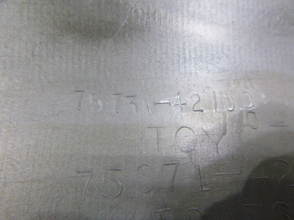 фото №5, Молдинг двері перед toyota rav4 rav 4 2000-2005 5d