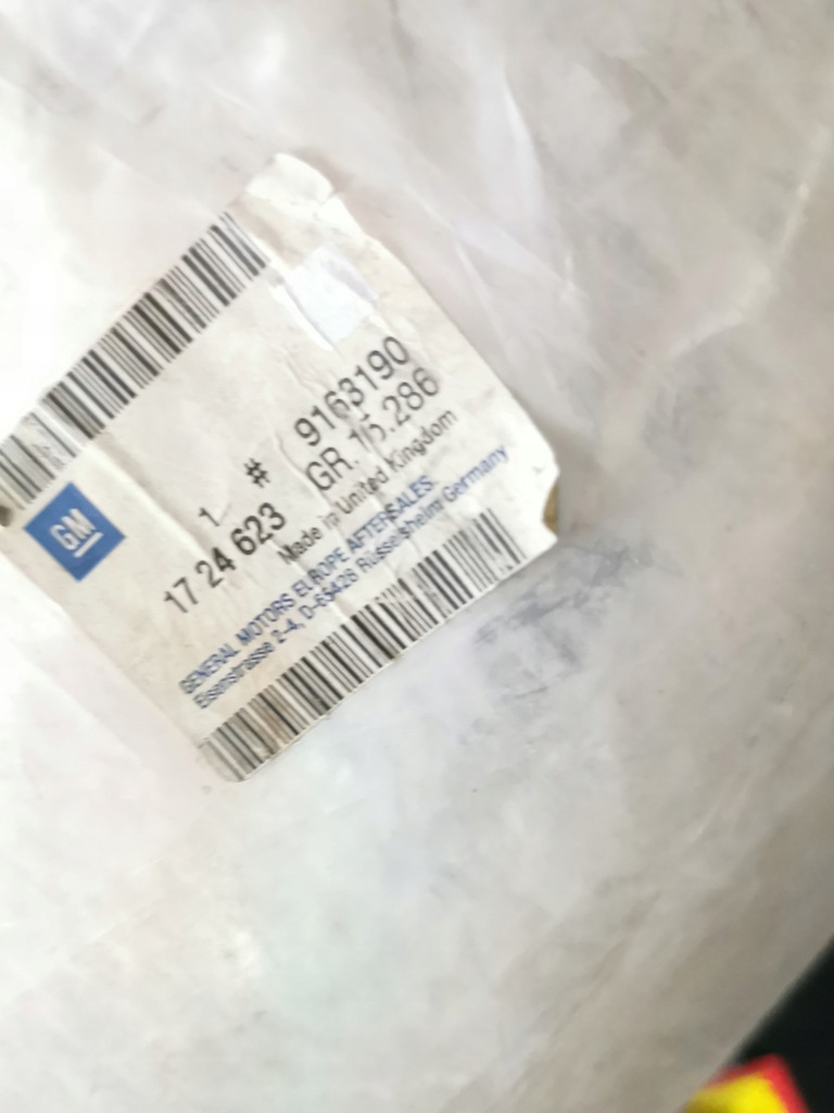 фото №11, Килимок передній гумовий допоміжний opel movano a оригінальний номер 1724623 9163190