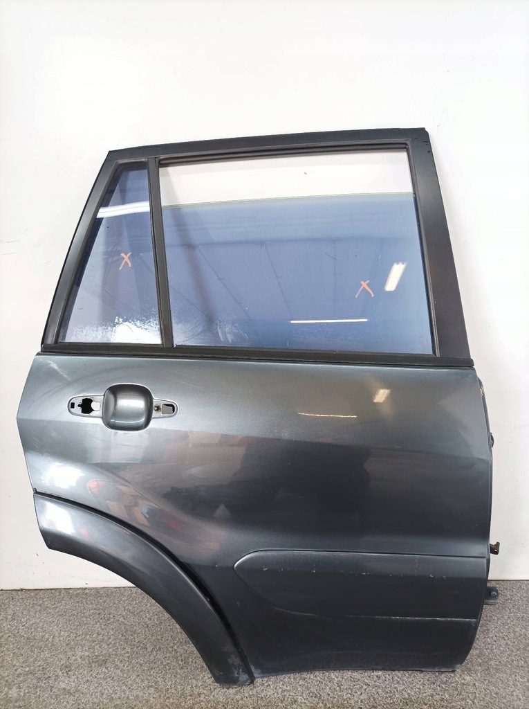фото №1, Двері праве задня 1e0 toyota rav4 ii 2000-2005