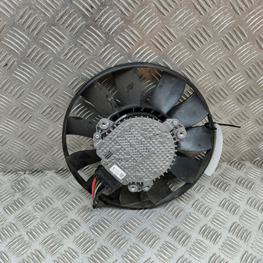 фото №2, Land rover range rover sport l494 2018 крыльчатка вентилятора