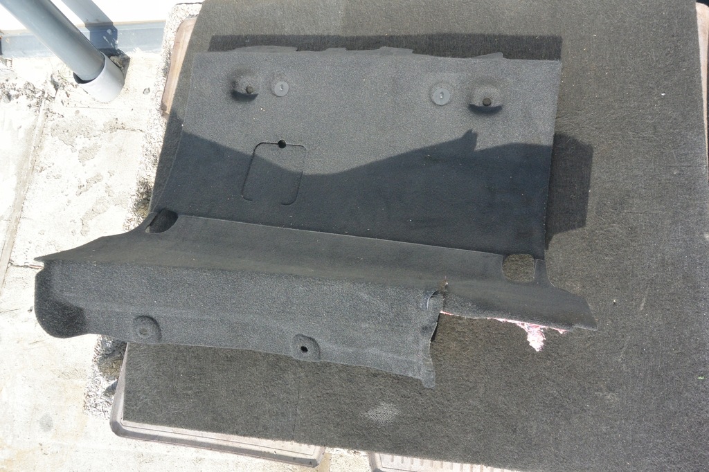 фото №1, Maserati quattroporte оббивка захист багажника