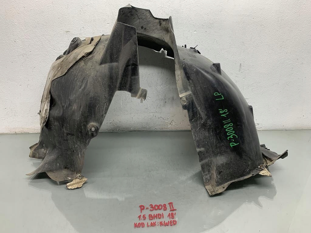 фото №1, Подкрылок левый перед peugeot 3008 ii 9825282080